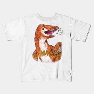 Utahraptor Kids T-Shirt